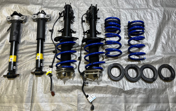 2024-2025 Ford Mustang GT S650 Coupe Performance PKG Adaptive Shocks w/ Steeda Springs / Camber Plates / 6k FM201