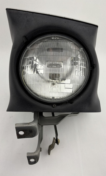 1990-1997 Mazda Miata Driver Side Headlight Assembly / Silver Stone Metallic  NA112