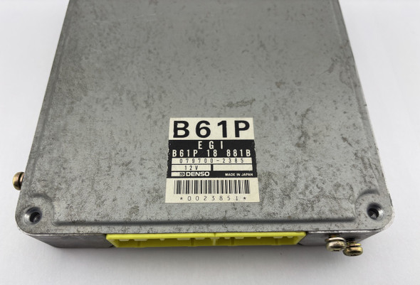 1990-1993 Mazda Miata 1.6l Engine Control Module ECU / B61P1881A / Manual /   NA112