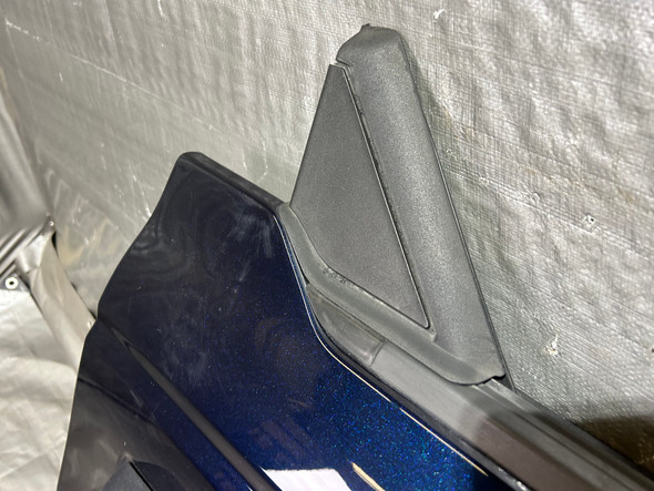 2021-2024 Ford Bronco 4DR Passenger Rear Door Assembly / Antimatter Blue Metallic BR005