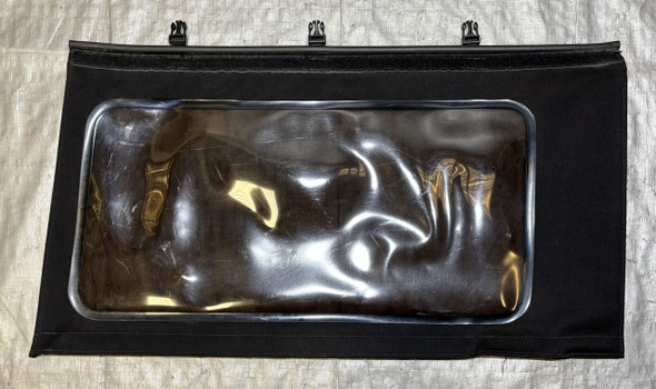 2021-2024 Ford Bronco 4DR OEM Soft Top Passenger Rear Window  /   BR005