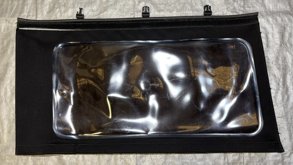 2021-2024 Ford Bronco 4DR OEM Soft Top Driver Rear Window  /   BR005