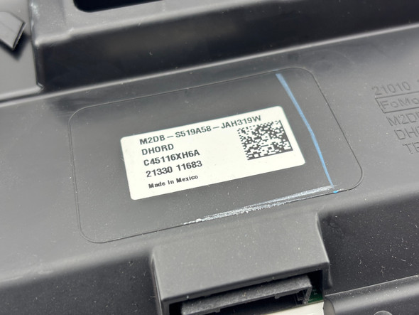 2021-2024 Ford Bronco Dome Light / Overhead Console Trim /   BR005