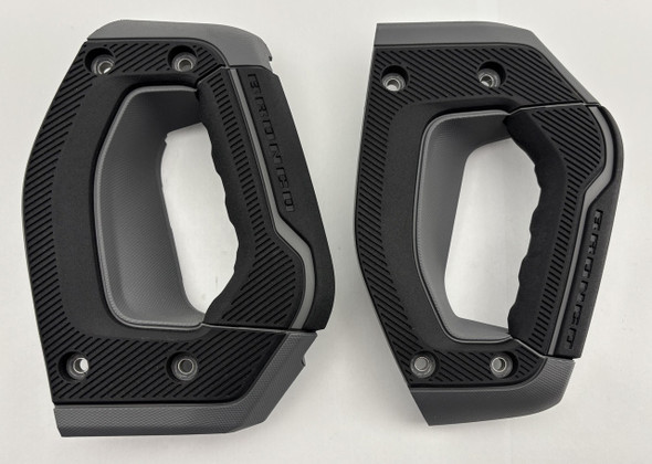2021-2024 Ford Bronco OEM Interior Dashboard Grab Handles / Gray / Pair /   BR005