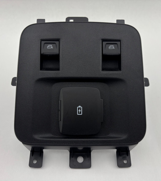 2021-2024 Ford Bronco 4DR Rear Console Panel w/ Window Switches /   BR005