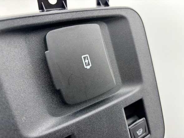 2021-2024 Ford Bronco 4DR Rear Console Panel w/ Window Switches /   BR005