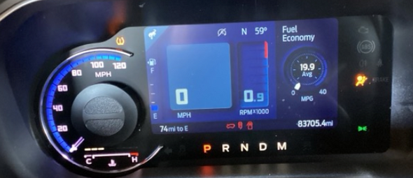 2021-2023 Ford Bronco 2.3l Engine Long Block w/ Turbocharger / Automatic / 83K BR005