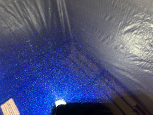 2006-2015 Mazda Mx5 Miata Hood Panel / Stormy Blue Mica NC106