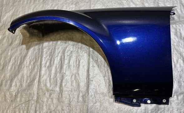 2006-2015 Mazda Mx5 Miata Driver Fender  / Stormy Blue Mica  NC106