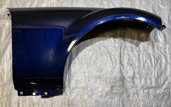 2006-2015 Mazda Mx5 Miata Passenger Fender  / Stormy Blue Mica  NC106