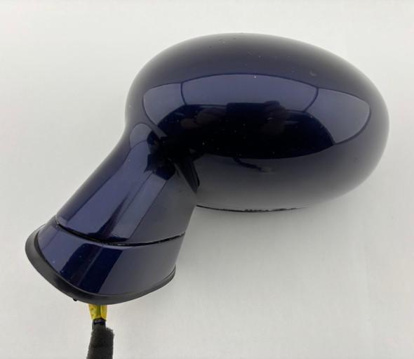 2006-2015 Mazda Mx5 Miata Driver Side Mirror  / Stormy Blue Mica  NC106