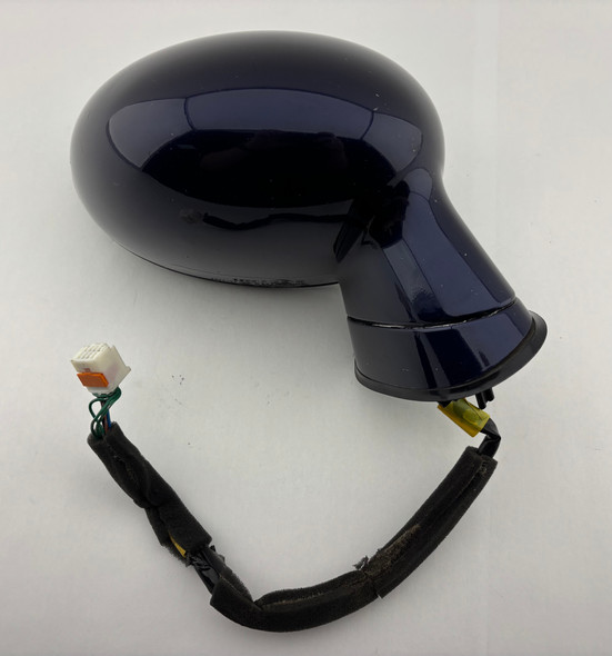 2006-2015 Mazda Mx5 Miata Passenger Side Mirror  / Stormy Blue Mica  NC106