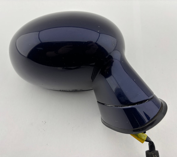 2006-2015 Mazda Mx5 Miata Passenger Side Mirror  / Stormy Blue Mica  NC106