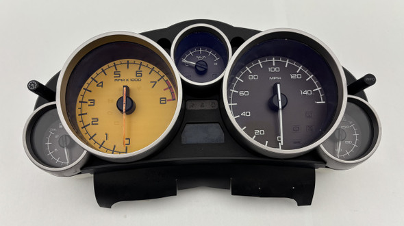 2009-2011 Mazda Mx5 Miata Instrument Gauge Cluster w/ RevLimiter Gauge Faces / Manual /   NC106