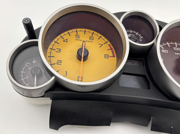 2009-2011 Mazda Mx5 Miata Instrument Gauge Cluster w/ RevLimiter Gauge Faces / Manual /   NC106