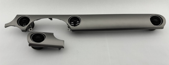 2006-2015 Mazda Mx5 Miata Dashboard Trim Panels / Brushed Aluminum /   NC106