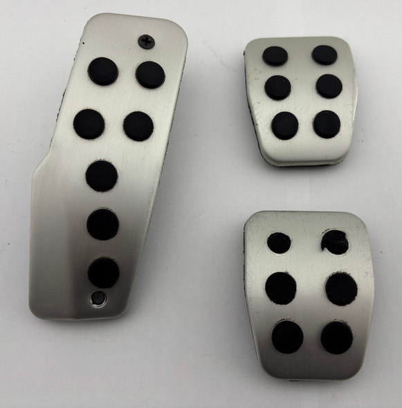 2006-2015 Mazda Mx5 Miata ILMotorsports Aluminum Pedal Trim Set / Manual / USED /   NC106