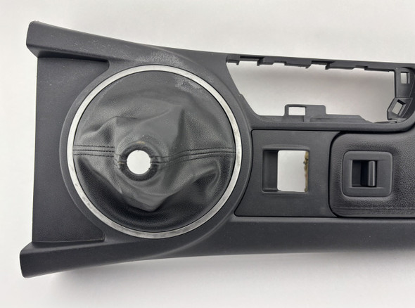 2009-2015 Mazda Mx5 Miata Center Console Upgrade / Black Leather / Fits 2006-2008 /   NC106