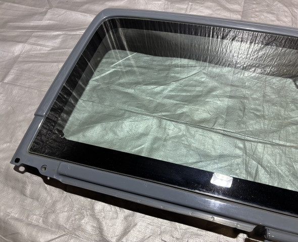 2009-2018 Jeep Wrangler JK OEM Windshield Panel w/ Glass / Frame Assembly / Anvil Clear Coat  JK017