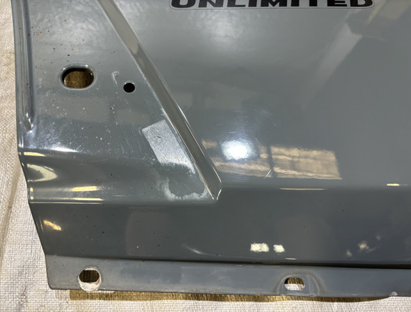 2007-2018 Jeep Wrangler JK Driver Side Fender Apron Panel / Anvil Clear Coat  JK017