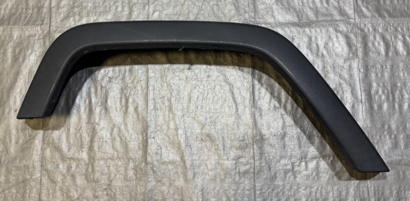 2007-2017 Jeep Wrangler JK Unlimited 4DR Passenger Rear Fender Arch / Textured Black /   JK017