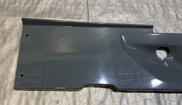 2007-2018 Jeep Wrangler JK Wiper Cowl Panel / Grille / Anvil Clear Coat  JK017