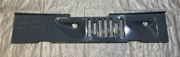 2007-2018 Jeep Wrangler JK Wiper Cowl Panel / Grille / Anvil Clear Coat  JK017