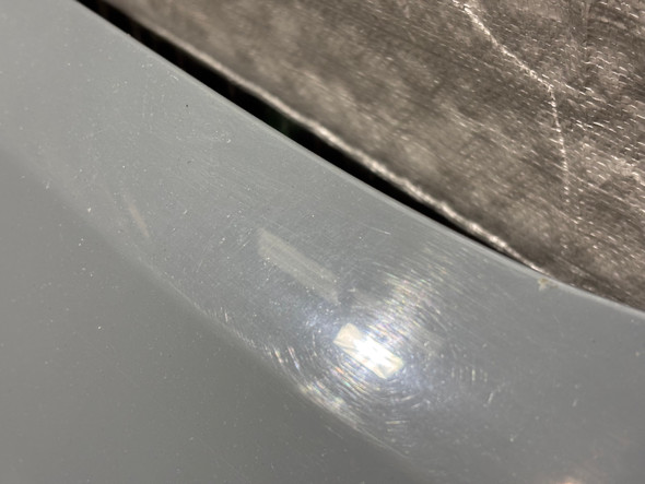 2013-2018 Jeep Wrangler JK OEM Hood Panel / Anvil Clear Coat  JK017