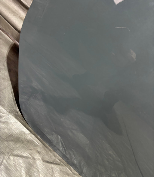 2011-2018 Jeep Wrangler JK Unlimited 4DR Passenger Front Door  / Anvil Clear Coat  JK017