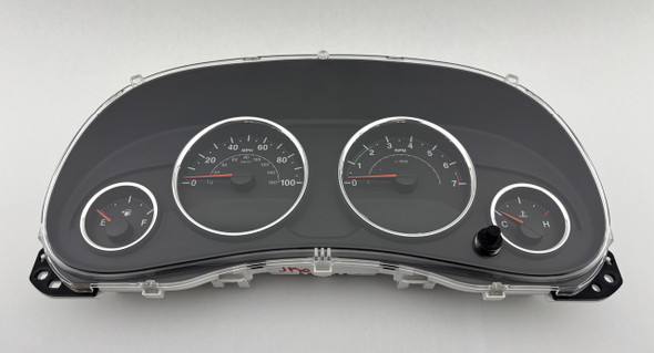 2015 Jeep Wrangler JK Instrument Gauge Cluster / 56054392AF /   JK017
