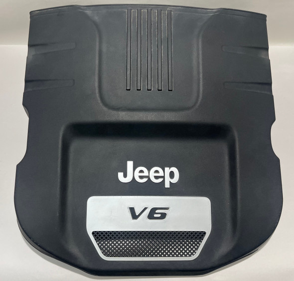 2012-2018 Jeep Wrangler JK Engine Appearance Cover / OEM  /   JK017