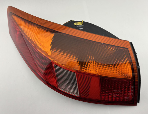 1999-2001 Porsche 996 911 Carrera Driver Tail Light / Amber /   P6019