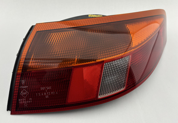 1999-2001 Porsche 996 911 Carrera Passenger Tail Light / Amber /   P6019