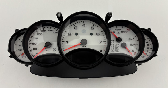 1999-2001 Porsche 996 911 Carrera Instrument Gauge Cluster / Tiptronic / 996.641.104.01.70 C / 88K P6019