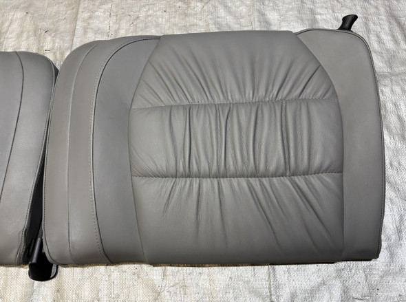 1999-2004 Porsche 996 911 Coupe Rear Seat Cushions / Graphite Gray /   P6019