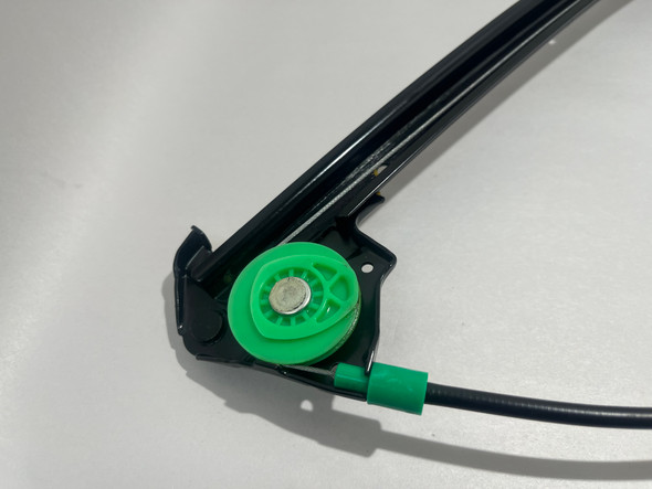 1999-2004 Porsche 996 911 Carrera Coupe Driver Window Regulator w/ Motor /   P6019