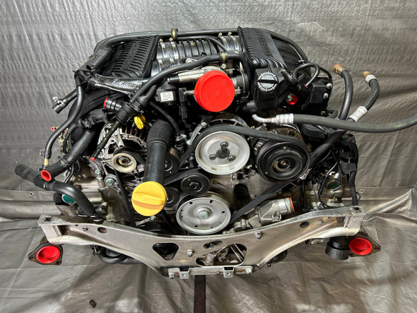 1999-2001 Porsche 996 911 Carrera 3.4l Engine Long Block / M96/01 / 88K P6019