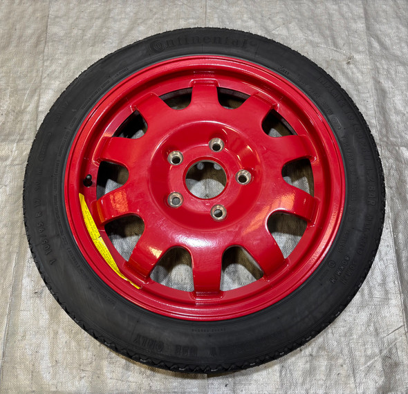 1997-2004 Porsche 986 Boxster / 996 911 Spare Wheel Tire w/ Cover  /   P6019