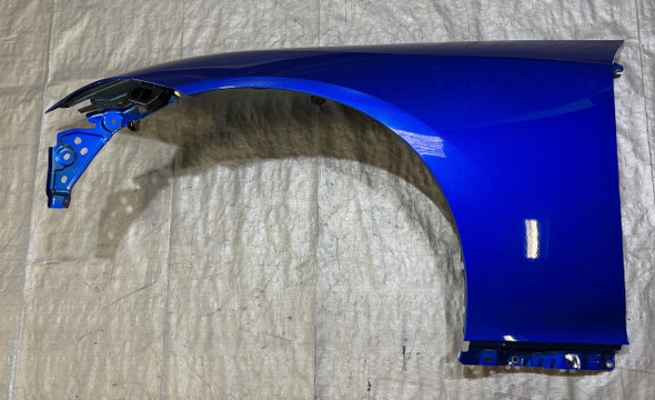 2023-2025 Nissan Z OEM Driver Side Fender Panel / Seiren Blue Metallic  NZ002