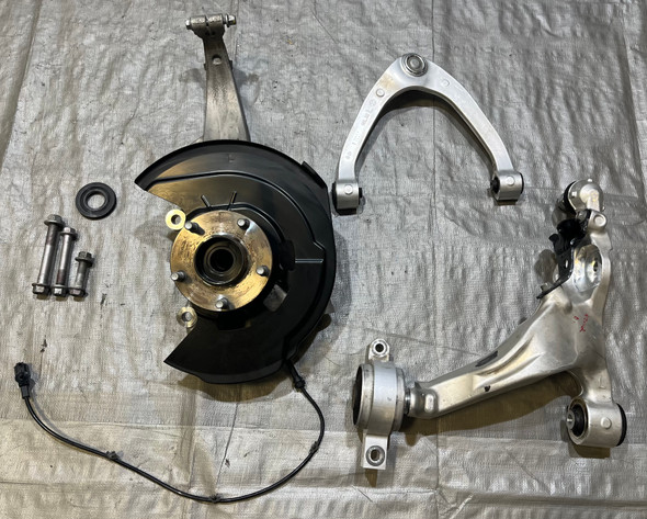 2023-2025 Nissan Z Driver Front Knee Spindle Hub w/ Control Arms / 21K NZ002