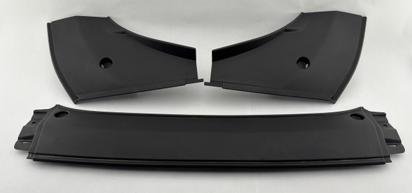 2023-2025 Nissan Z Rear Trunk Load Floor Trim Panels / Scuff Plates / NZ002