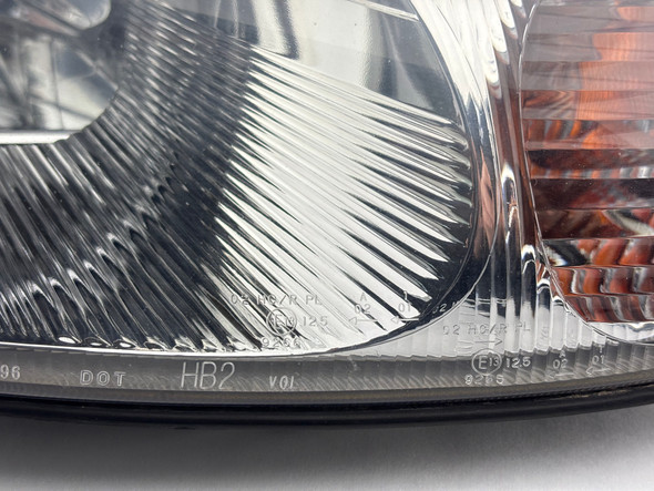 1999-2000 Mazda Miata Passenger Side Headlight  /   NB270