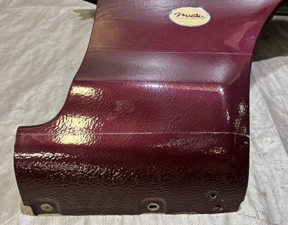 1999-2005 Mazda Miata Passenger Side Fender Panel / Mahogany Mica   NB270
