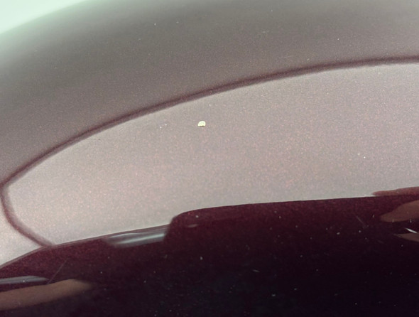 1999-2005 Mazda Miata Passenger Side Power Mirror  / Mahogany Mica   NB270