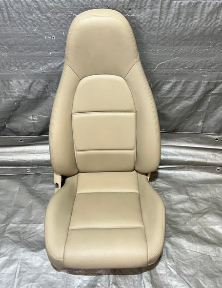 1999-2000 Mazda Miata Parchment Leather Passenger Side Seat / NB270