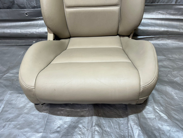 1999-2000 Mazda Miata Parchment Leather Passenger Side Seat / NB270