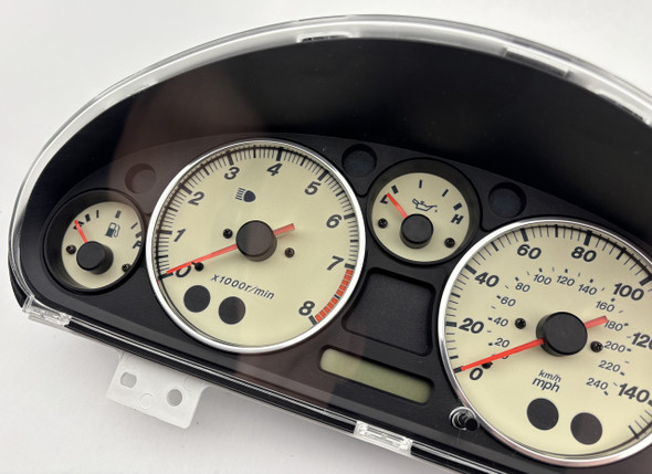 1999-2000 Mazda Miata Special Edition 00SE Instrument Gauge Cluster  / 22K NB270