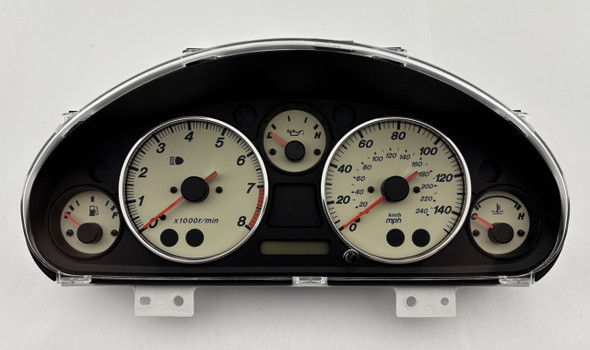 1999-2000 Mazda Miata Special Edition 00SE Instrument Gauge Cluster  / 22K NB270