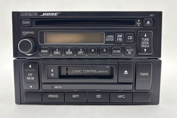 1999-2000 Mazda Miata Bose Radio Unit w/ Cassette  /   NB270