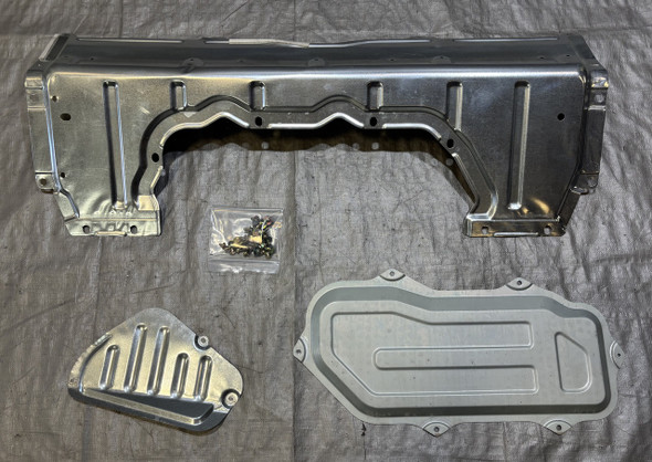 1999-2005 Mazda Miata Rear Parcel Trays / Set of 3  /   NB270